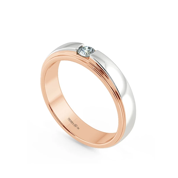 Modern Wedding Band Set NCC2014 4